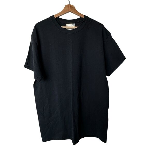 Glass Cypress L Men’s Black T Shirt Le mythe De Sisyphe Cotton Top US made - Picture 2 of 8